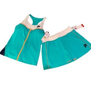 NWT FILA Ladies Tennis/Pickleball Outfit